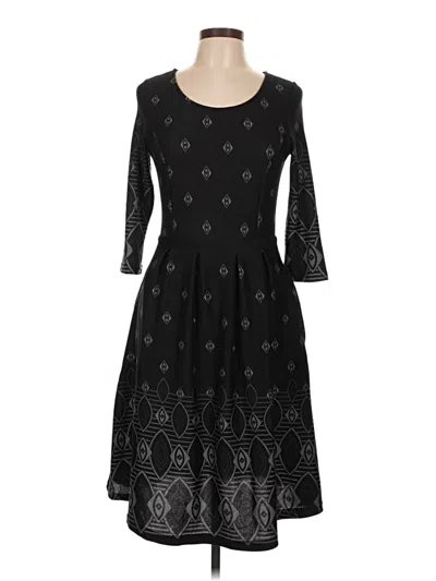 Pre-owned Reborn Casual Dress In Black