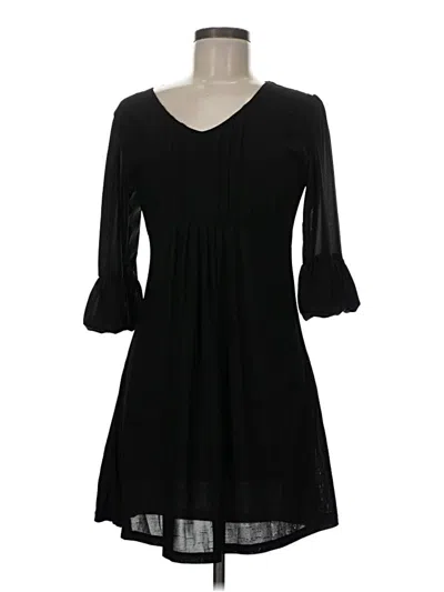 Pre-owned Reborn Casual Dress In Black