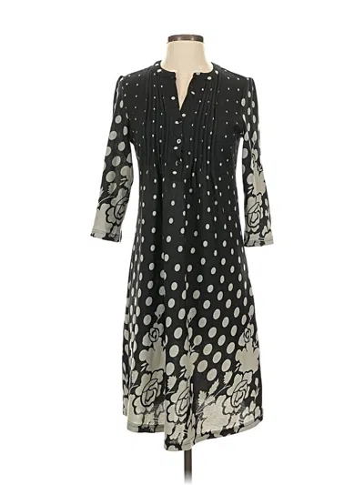 Pre-owned Reborn Casual Dress In Black