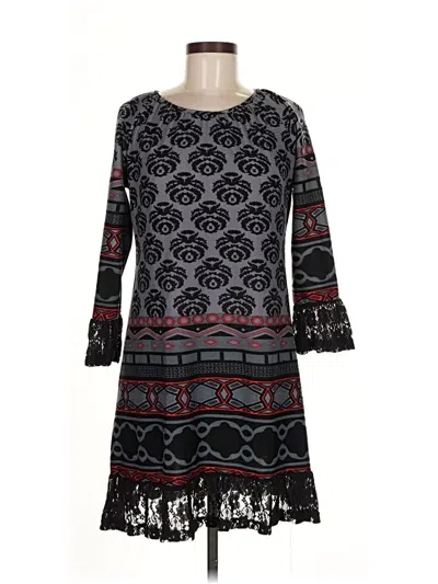 Pre-owned Reborn Casual Dress In Black