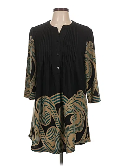 Pre-owned Reborn Casual Dress In Black