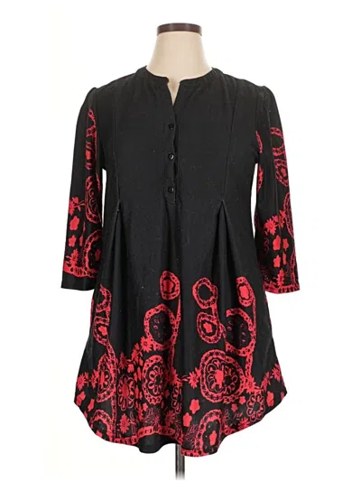 Pre-owned Reborn Casual Dress In Black