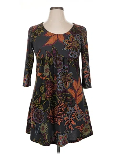 Pre-owned Reborn Casual Dress In Black