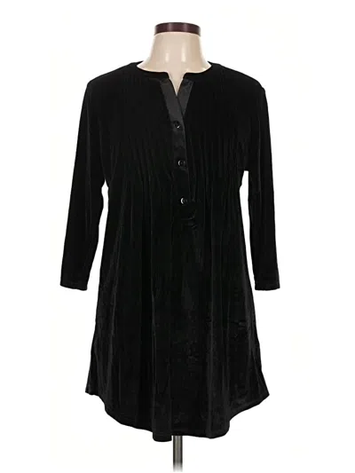 Pre-owned Reborn Casual Dress In Black