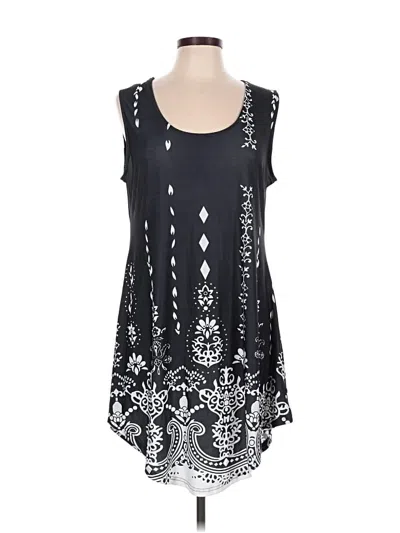 Pre-owned Reborn Casual Dress In Black