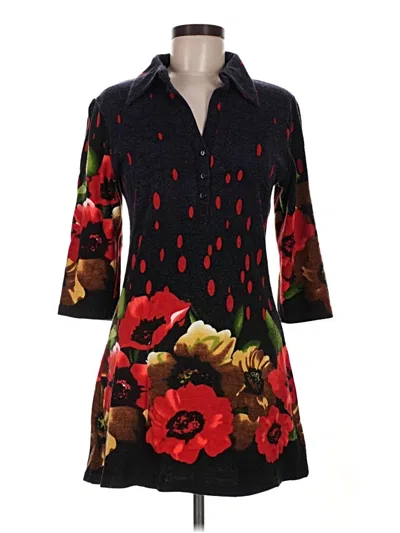 Pre-owned Reborn Casual Dress In Black