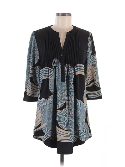 Pre-owned Reborn Casual Dress In Blue