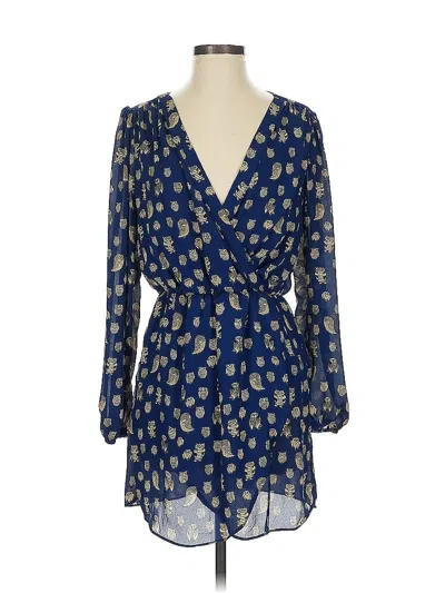 Pre-owned Reborn Casual Dress In Blue