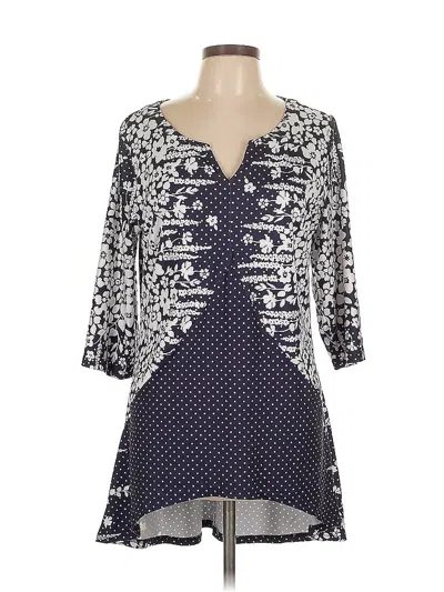 Pre-owned Reborn Casual Dress In Blue