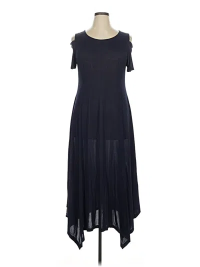 Pre-owned Reborn Casual Dress In Blue