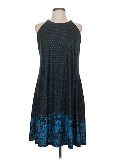 Pre-owned Reborn Casual Dress In Blue
