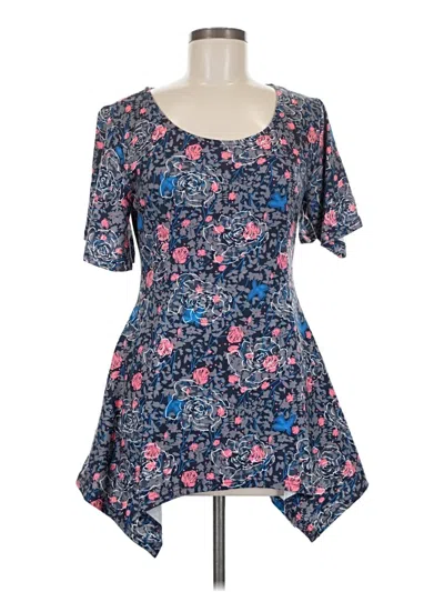 Pre-owned Reborn Casual Dress In Blue