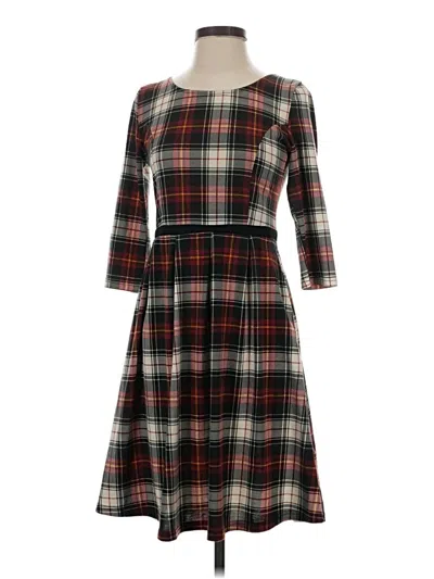 Pre-owned Reborn Casual Dress In Brown