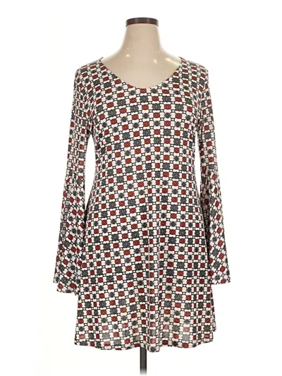 Pre-owned Reborn Casual Dress In Brown