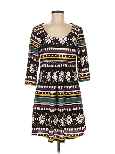 Pre-owned Reborn Casual Dress In Brown