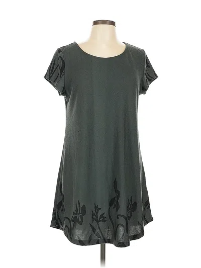 Pre-owned Reborn Casual Dress In Gray