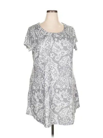 Pre-owned Reborn Casual Dress In Gray