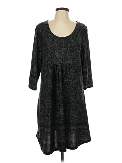 Pre-owned Reborn Casual Dress In Gray