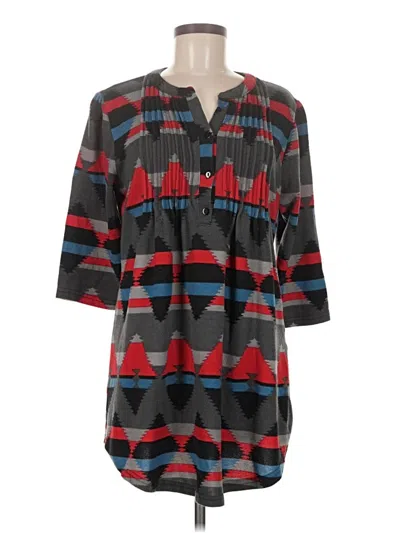 Pre-owned Reborn Casual Dress In Gray