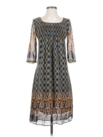 Pre-owned Reborn Casual Dress In Gray