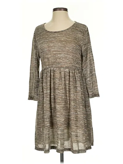 Pre-owned Reborn Casual Dress In Gray