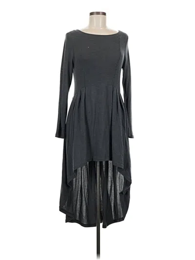 Pre-owned Reborn Casual Dress In Gray