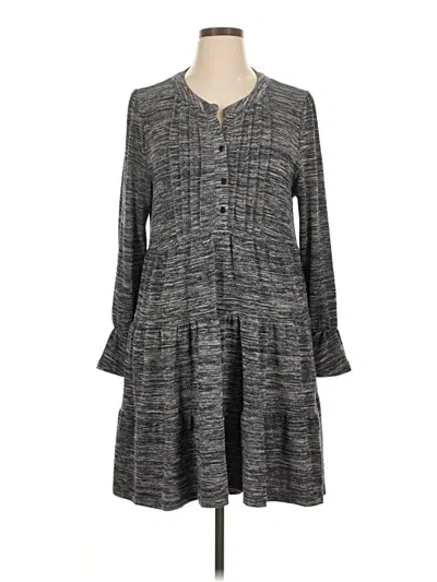 Pre-owned Reborn Casual Dress In Gray