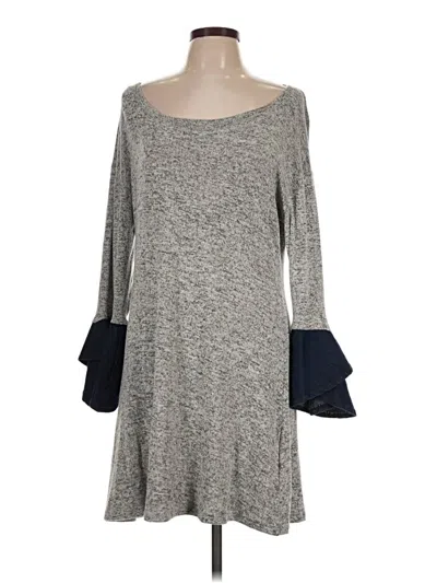Pre-owned Reborn Casual Dress In Gray