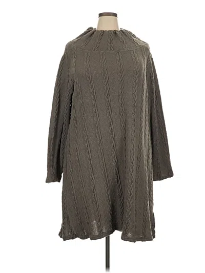 Pre-owned Reborn Casual Dress In Gray