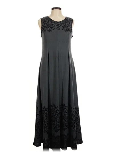 Pre-owned Reborn Casual Dress In Gray