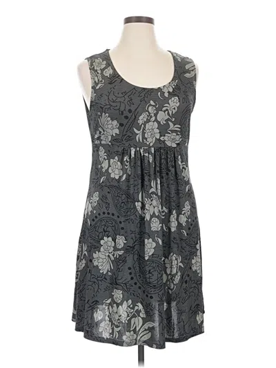 Pre-owned Reborn Casual Dress In Gray