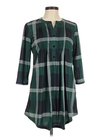 Pre-owned Reborn Casual Dress In Green