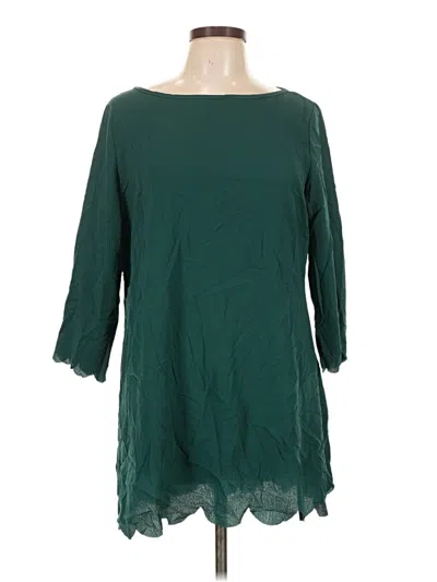 Pre-owned Reborn Casual Dress In Green