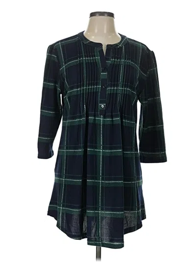 Pre-owned Reborn Casual Dress In Green