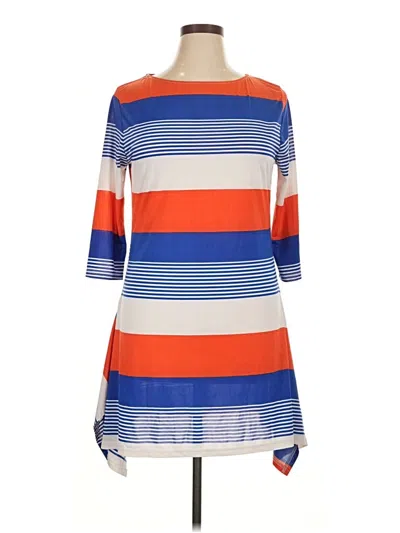 Pre-owned Reborn Casual Dress In Orange