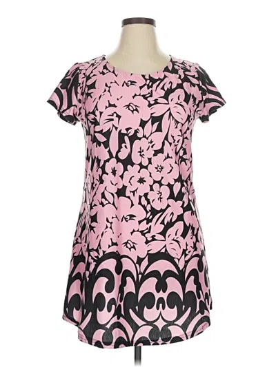 Pre-owned Reborn Casual Dress In Pink