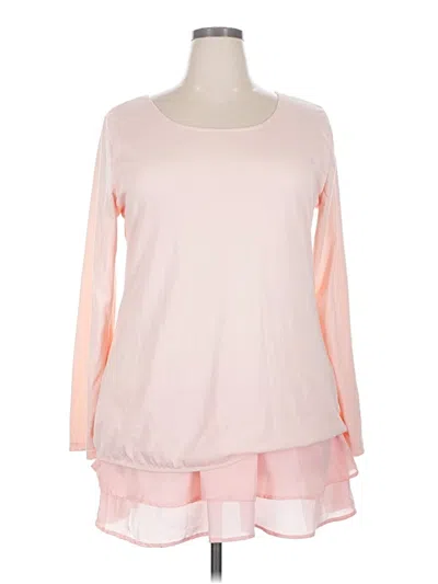 Pre-owned Reborn Casual Dress In Pink