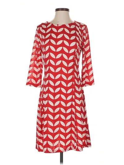 Pre-owned Reborn Casual Dress In Red