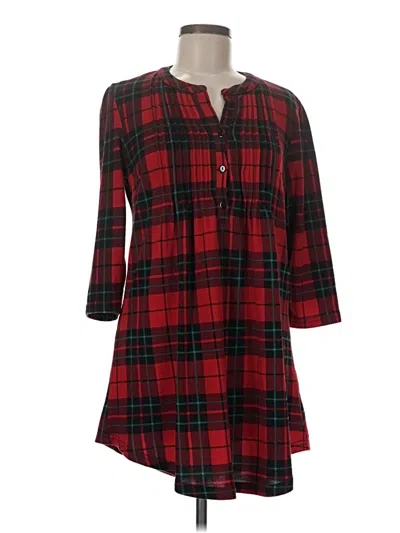 Pre-owned Reborn Casual Dress In Red