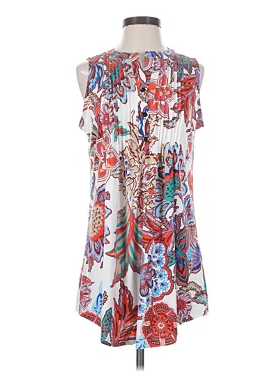 Pre-owned Reborn Casual Dress In White