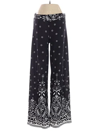 Pre-owned Reborn Casual Pants In Black