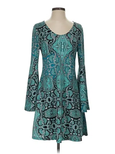 Pre-owned Reborn Cocktail Dress In Blue