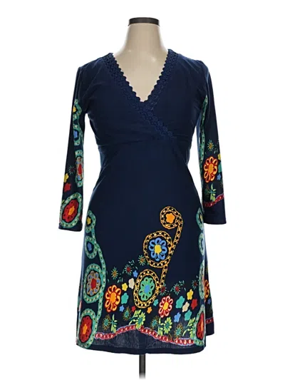 Pre-owned Reborn Cocktail Dress In Blue