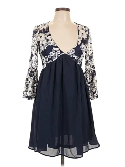 Pre-owned Reborn Cocktail Dress In Blue