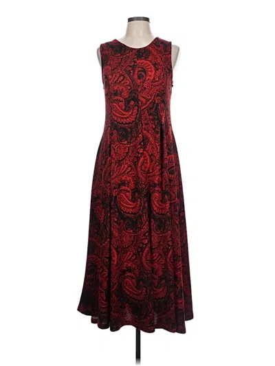 Pre-owned Reborn Cocktail Dress In Red