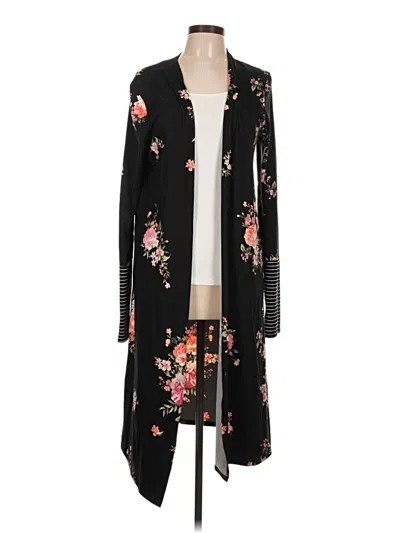 Pre-owned Reborn J Cardigan Sweater In Black