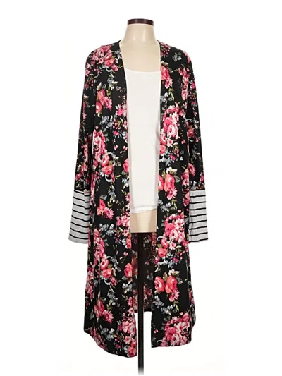 Pre-owned Reborn J Cardigan Sweater In Black