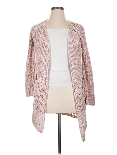 Pre-owned Reborn J Cardigan Sweater In Pink
