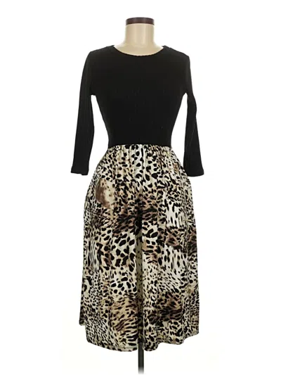 Pre-owned Reborn J Casual Dress In Black