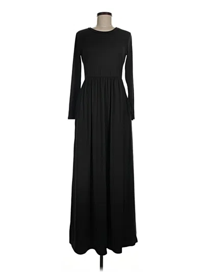 Pre-owned Reborn J Casual Dress In Black